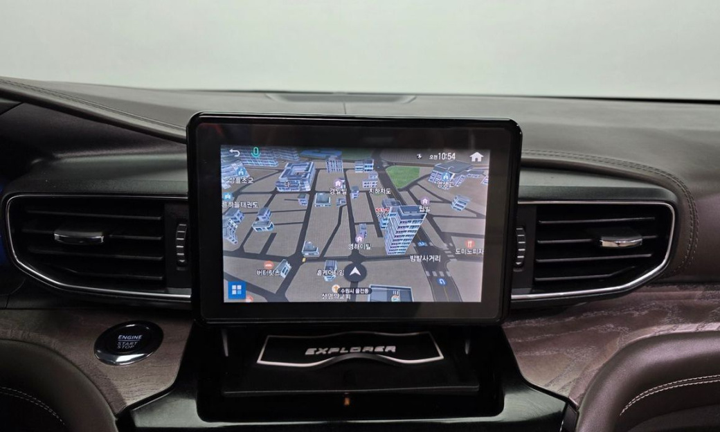 Ford Explorer 3.0 Platinum 4WD, 2022