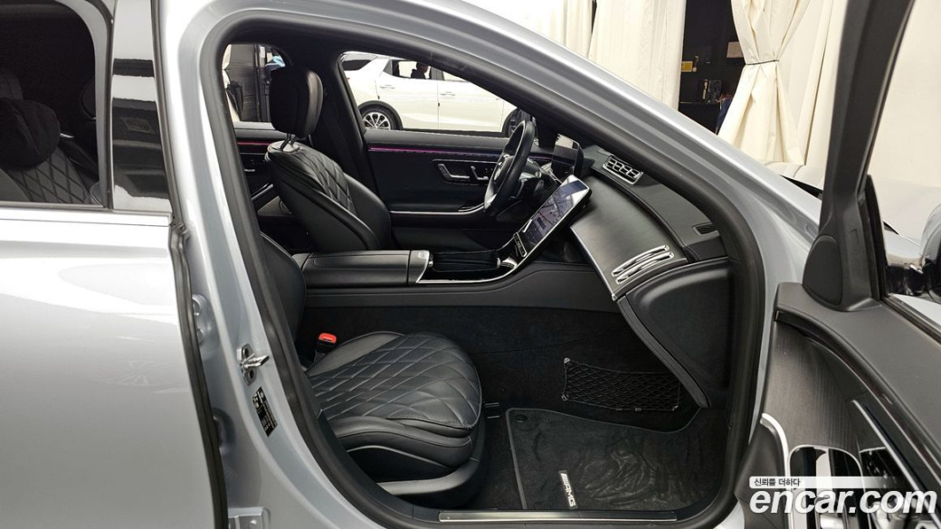 Mercedes-Benz S-Class S400 d 4MATIC, 2022