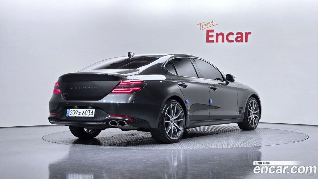 Genesis G70 Gasoline 2.0T 2WD, 2023