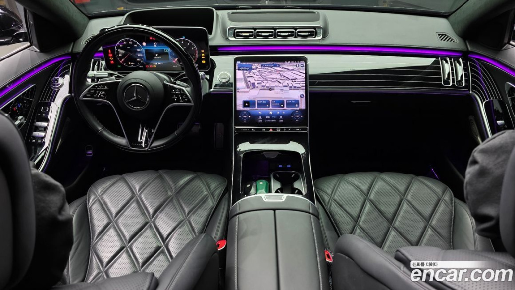 Mercedes-Benz S-Class Maybach S580 4MATIC, 2023