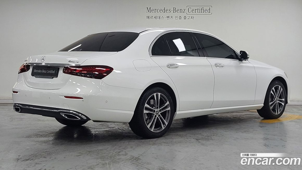 Mercedes-Benz E-Class E350 4MATIC Avantgarde, 2022