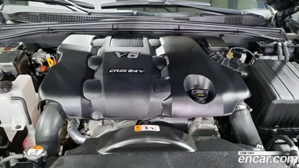 Kia Mohave Diesel 3.0 4WD 6-Seater, 2023