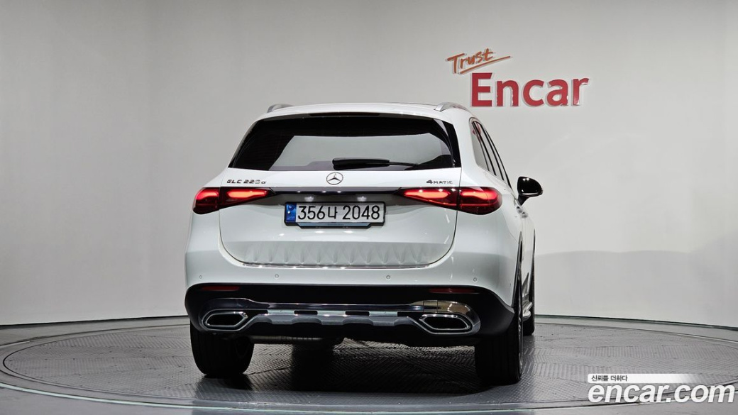 Mercedes-Benz GLC-Class GLC220 d 4MATIC, 2024
