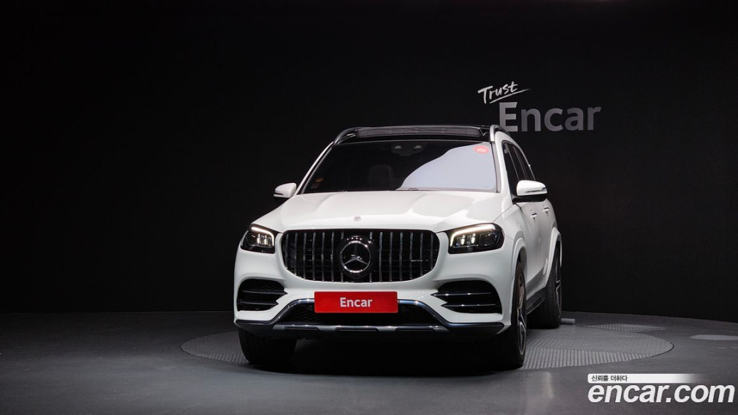 Mercedes-Benz GLS-Class GLS400d 4MATIC, 2022