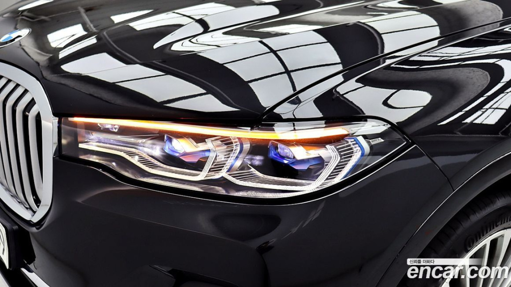 BMW X7 xDrive 40d Design Pure Excellence 7-Seater, 2022