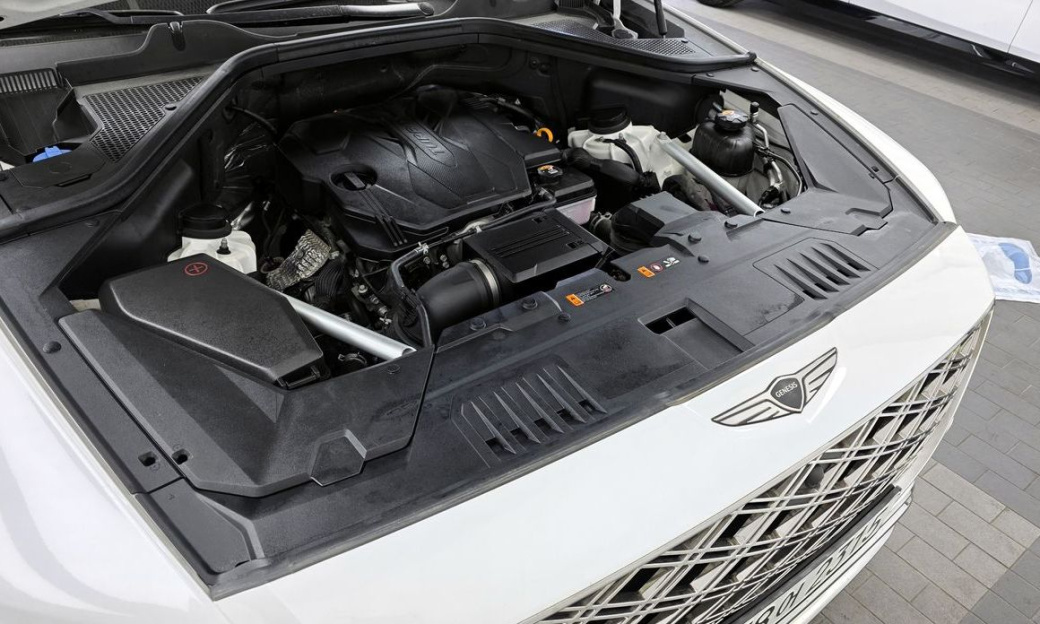 Genesis GV80 2.5T Gasoline AWD, 2024