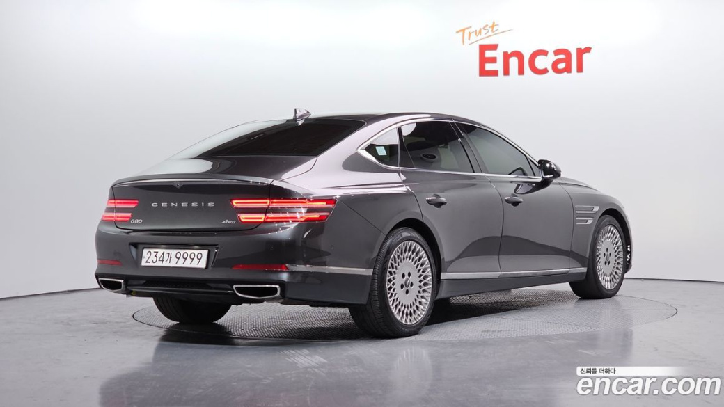 Genesis G80 Gasoline 2.5 Turbo AWD, 2022