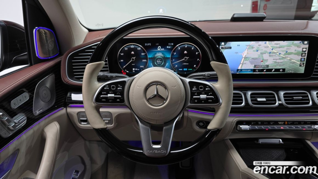 Mercedes-Benz GLS-Class Maybach GLS600 4MATIC Manufakur, 2023