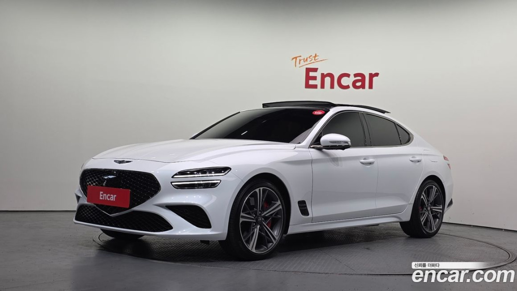 Genesis G70 Gasoline 2.5T 2WD, 2024
