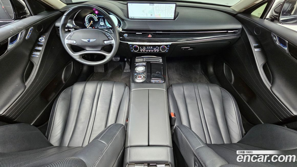 Genesis G80 Gasoline 2.5 Turbo 2WD, 2021
