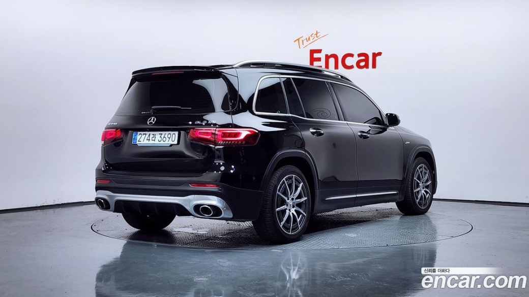 Mercedes-Benz GLB-Class AMG GLB35 4MATIC, 2023