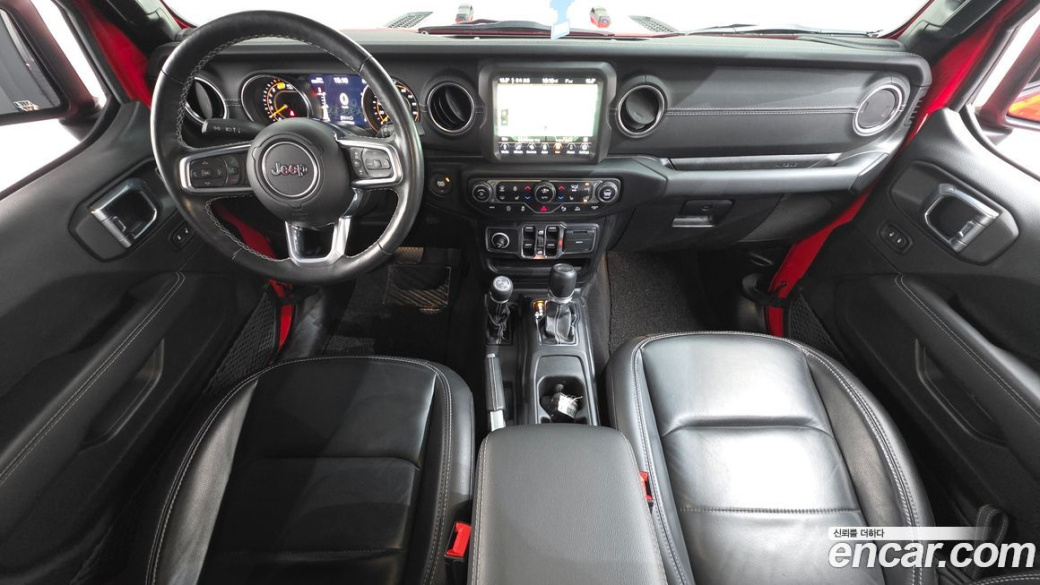 Jeep Wrangler 2.0 Overland Power Top 4Door, 2021