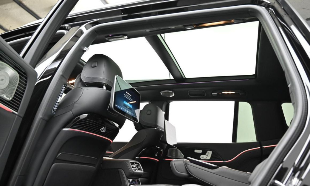 Mercedes-Benz GLS-Class Maybach GLS600 4MATIC, 2025