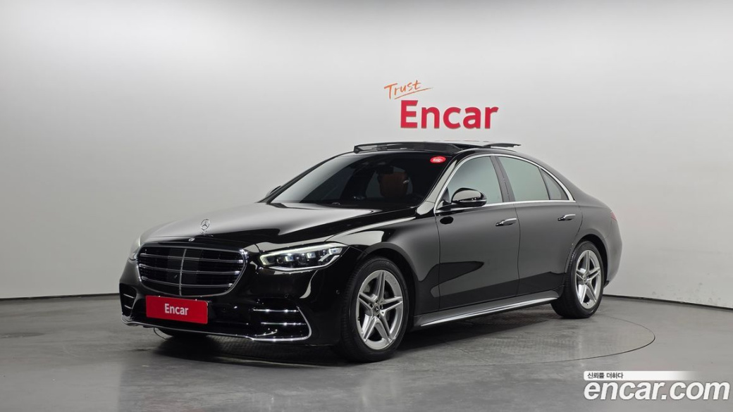 Mercedes-Benz S-Class S400 d 4MATIC, 2022