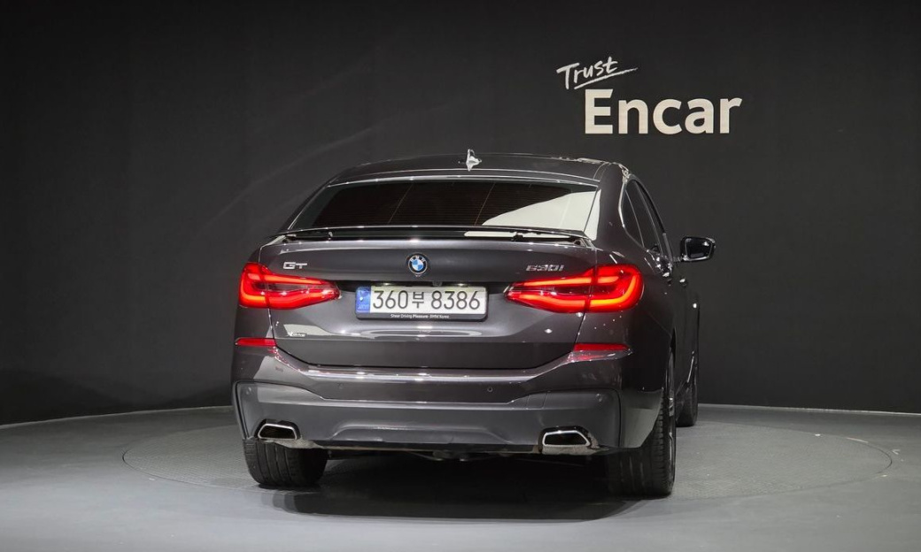 BMW Gran Turismo 630i xDrive M Sport, 2024