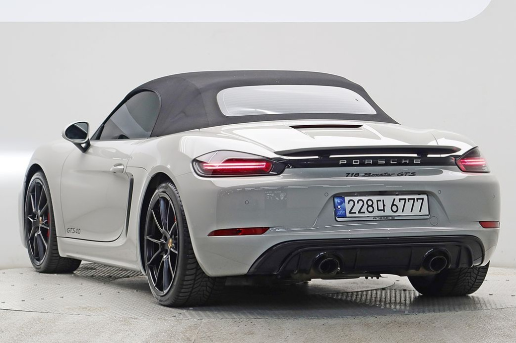 Porsche 718 4.0 GTS, 2024