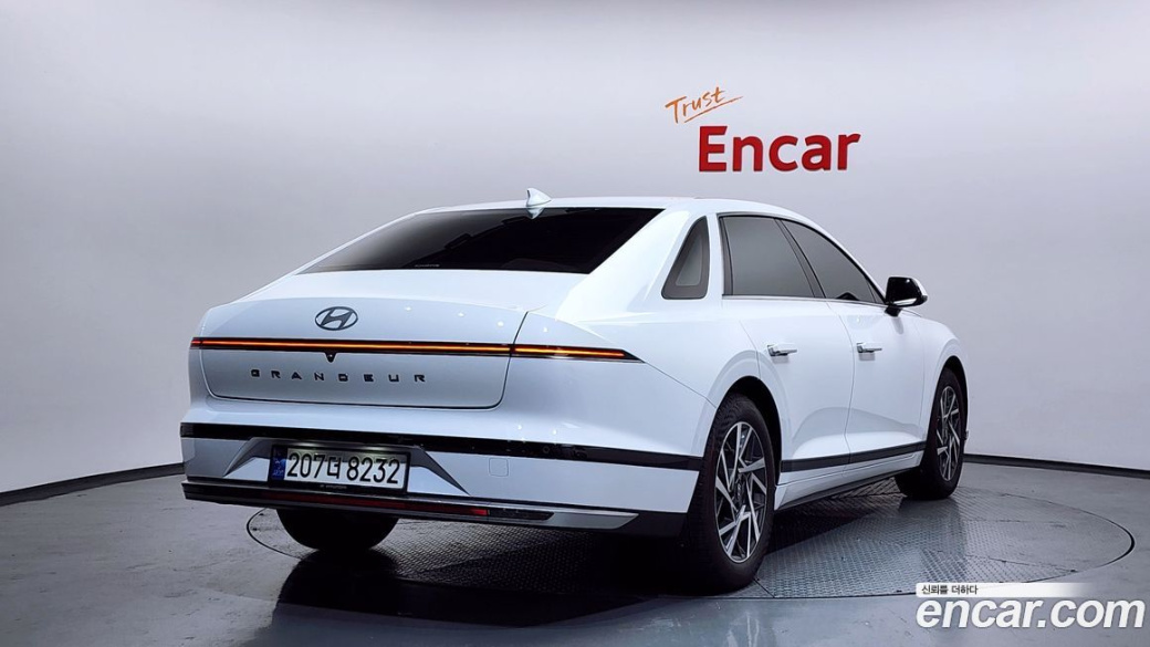 Hyundai Grandeur 2,5 Gasoline 2WD, 2024
