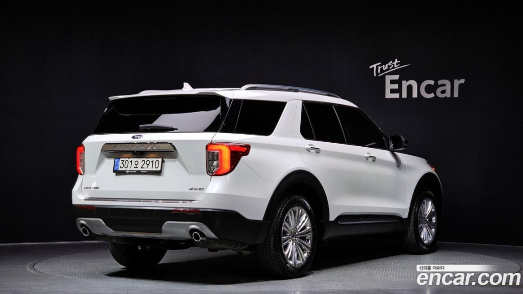 Ford Explorer 2.3 LimIted 4WD, 2023