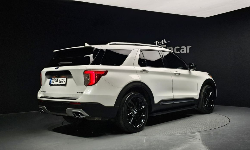 Ford Explorer 3.0 Platinum 4WD, 2021