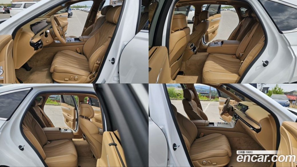 Genesis G80 Gasoline 2.5 Turbo 2WD, 2025