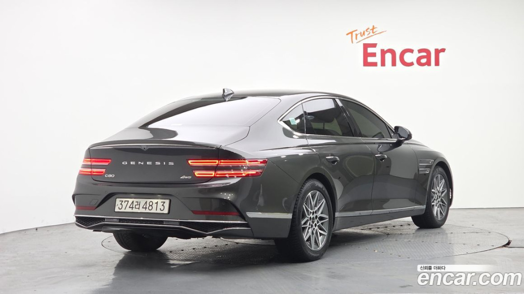 Genesis G80 Gasoline 2.5 Turbo AWD, 2025