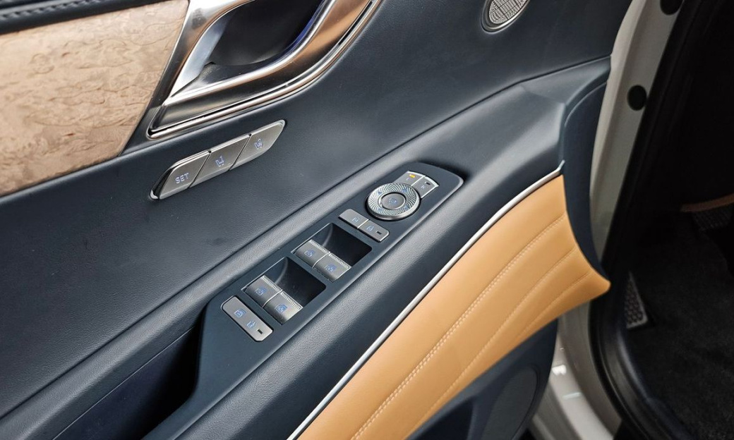 Genesis GV80 2.5T Gasoline AWD, 2023