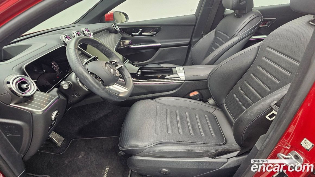 Mercedes-Benz GLC-Class GLC300 4MATIC AMG Line, 2025