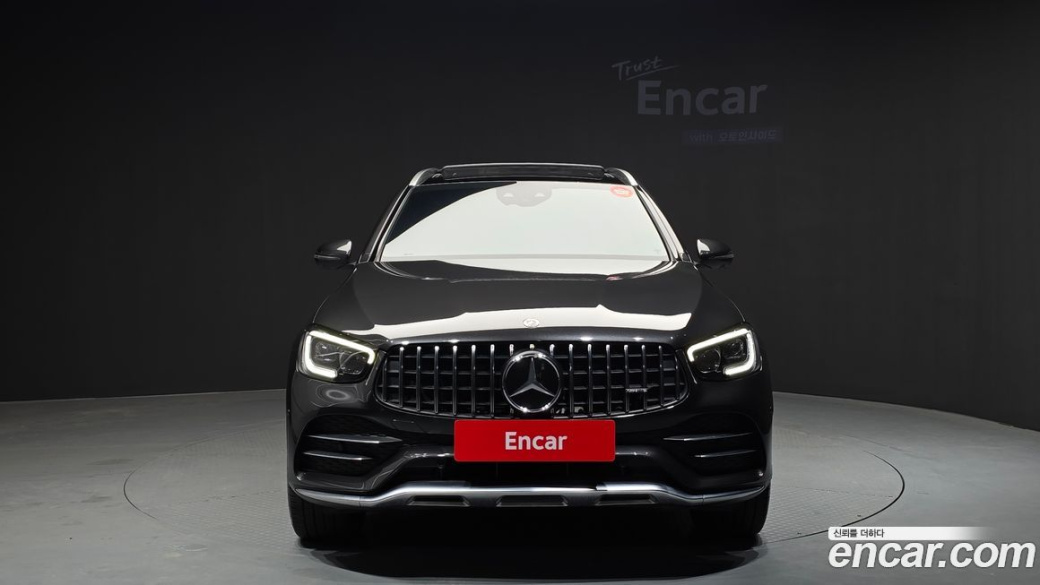 Mercedes-Benz GLC-Class AMG GLC43 4MATIC, 2022