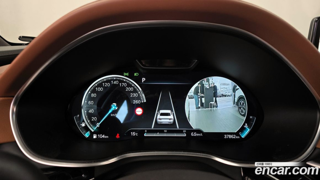 Genesis G80 Gasoline 2.5 Turbo AWD, 2022