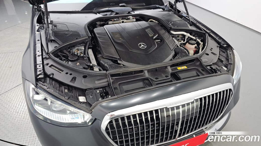 Mercedes-Benz S-Class Maybach S580 4MATIC Nightfall, 2022