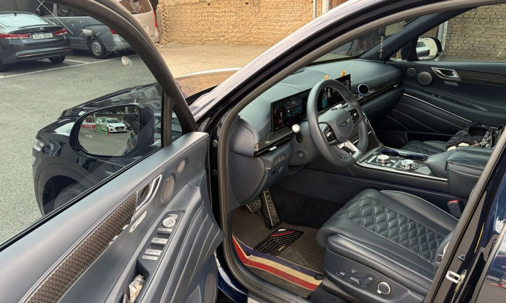 Genesis GV80 2.5T Gasoline AWD, 2024