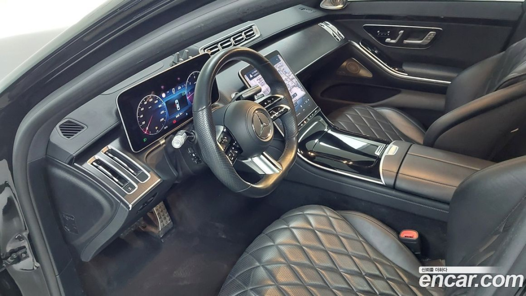 Mercedes-Benz S-Class S400 d 4MATIC, 2022