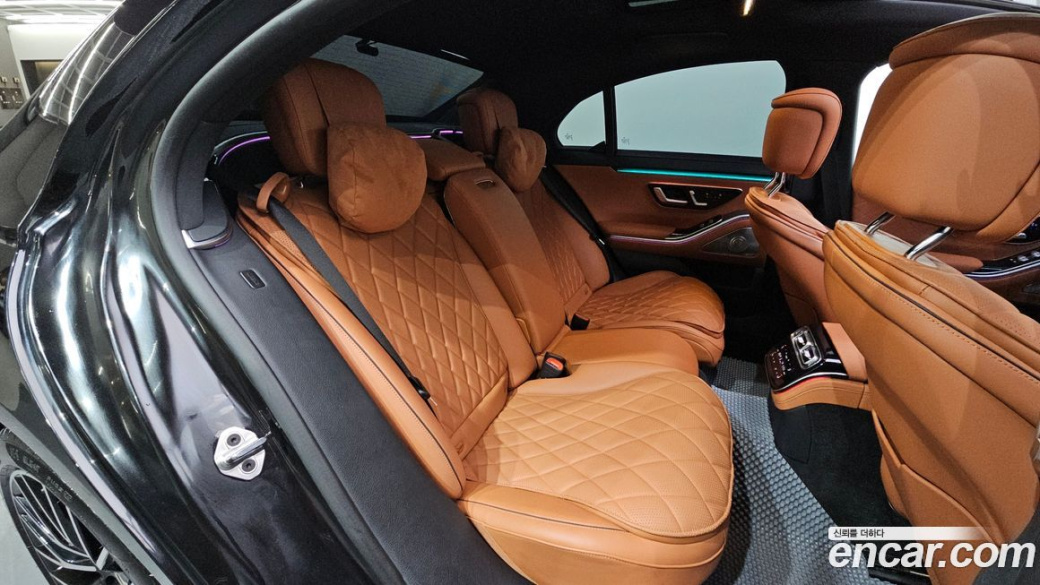 Mercedes-Benz S-Class S400 d 4MATIC, 2023