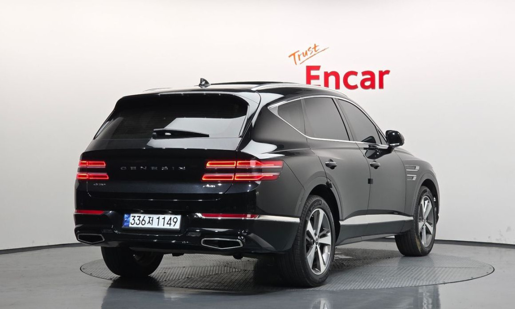 Genesis GV80 2.5T Gasoline AWD, 2022