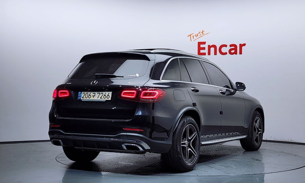 Mercedes-Benz GLC-Class GLC300 4MATIC, 2022