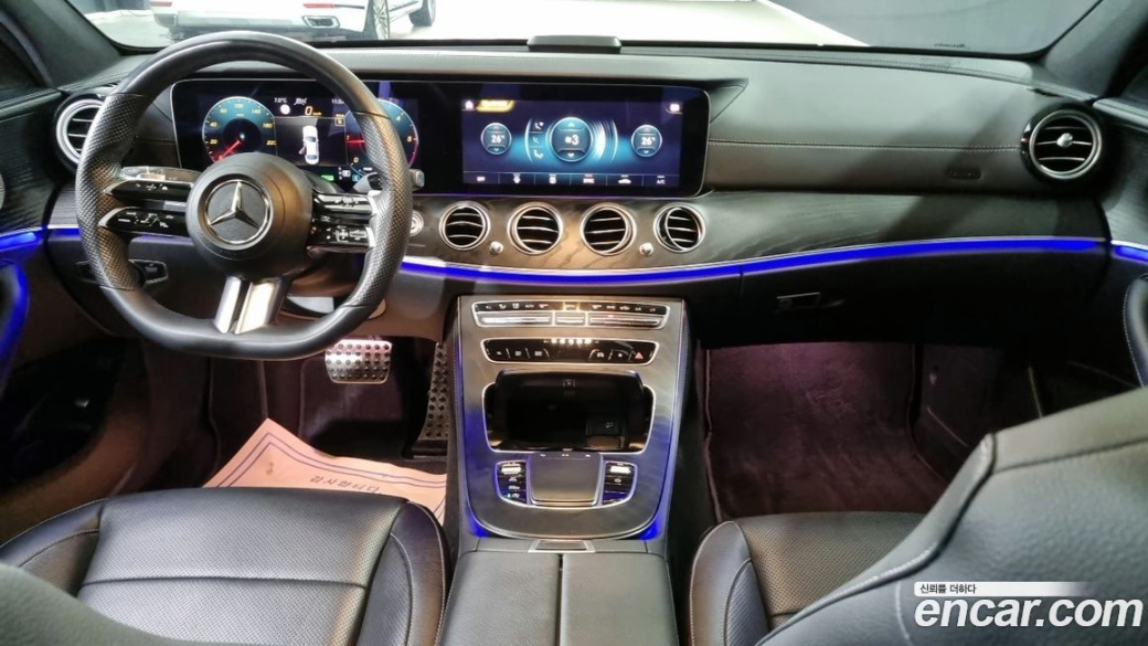 Mercedes-Benz E-Class E220d 4MATIC AMG Line, 2022