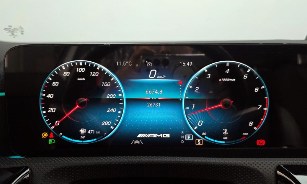 Mercedes-Benz A-Class AMG A35 4MATIC Sedan, 2022