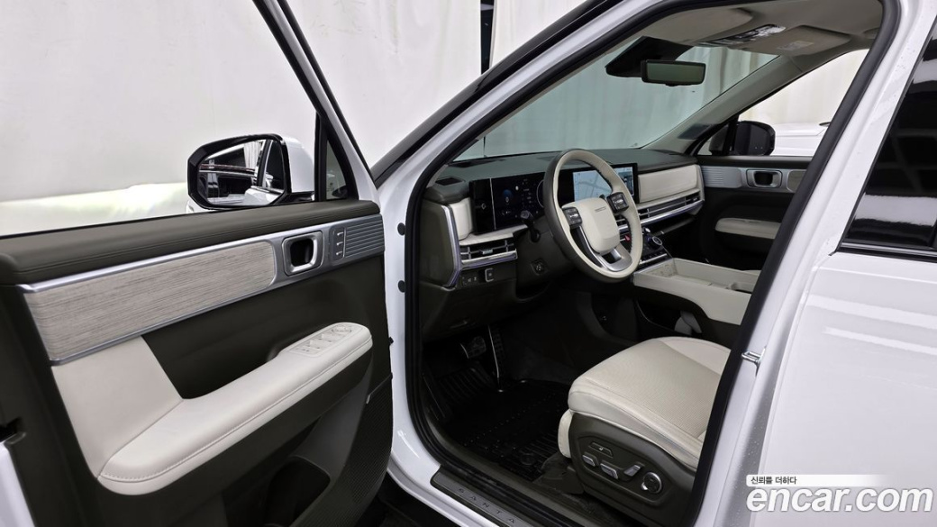 Hyundai Santafe Gasoline 2.5T 4WD, 2024