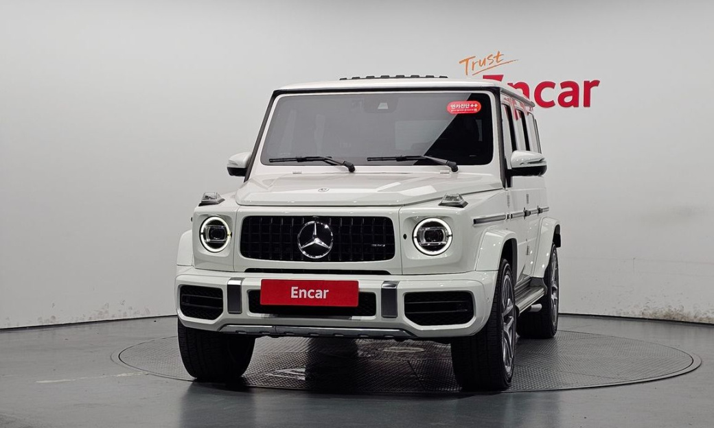 Mercedes-Benz G-Class AMG G63, 2024