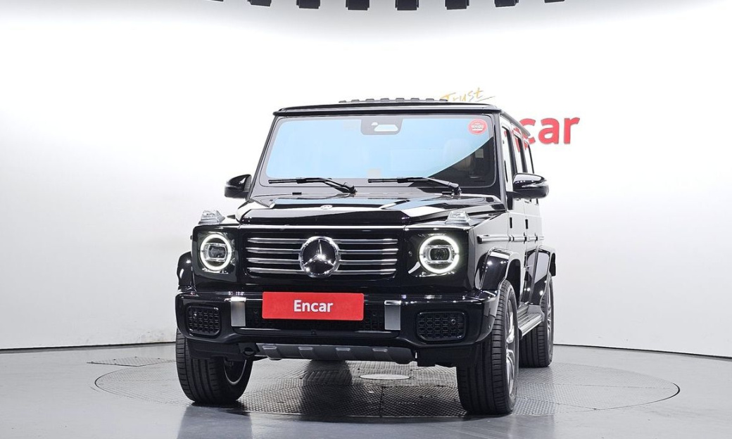 Mercedes-Benz G-Class G450d, 2026