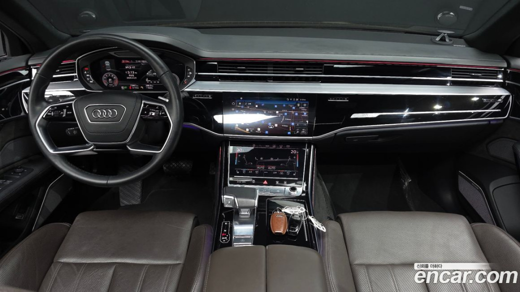 Audi A8 55 TFSI Quattro LWB, 2021