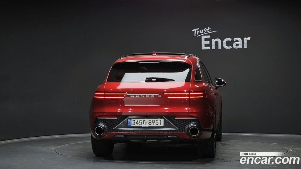 Genesis GV70 2.5T Gasoline AWD, 2021