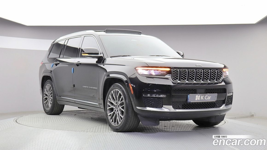 Jeep Cherokee L 3.6 Summit Reserve, 2021