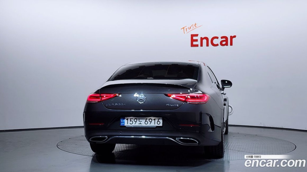 Mercedes-Benz CLS-Class CLS300d 4MATIC, 2022