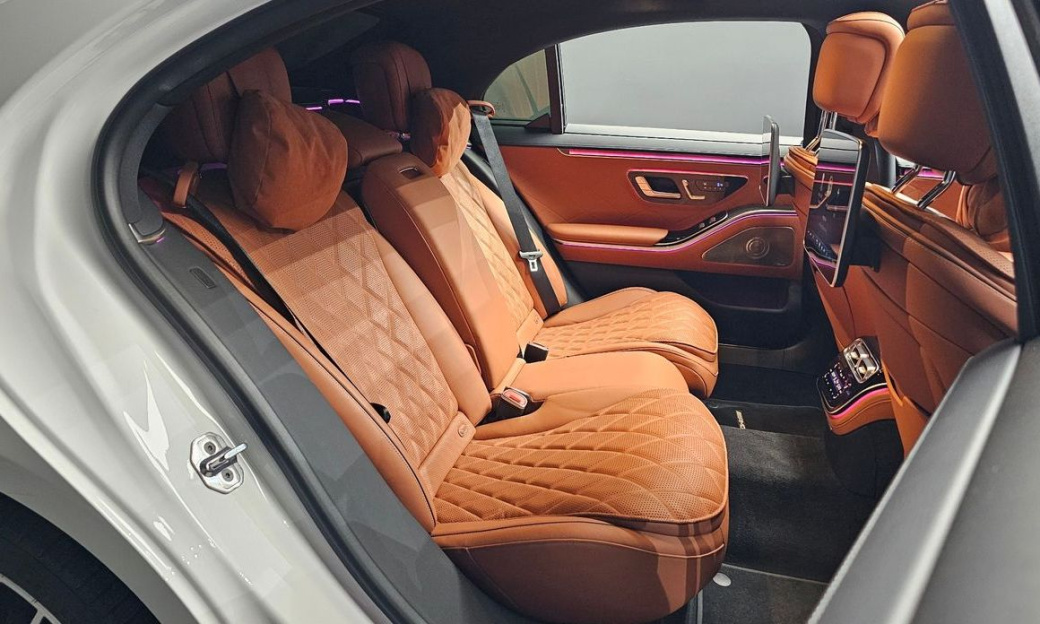 Mercedes-Benz S-Class S500L 4MATIC, 2025