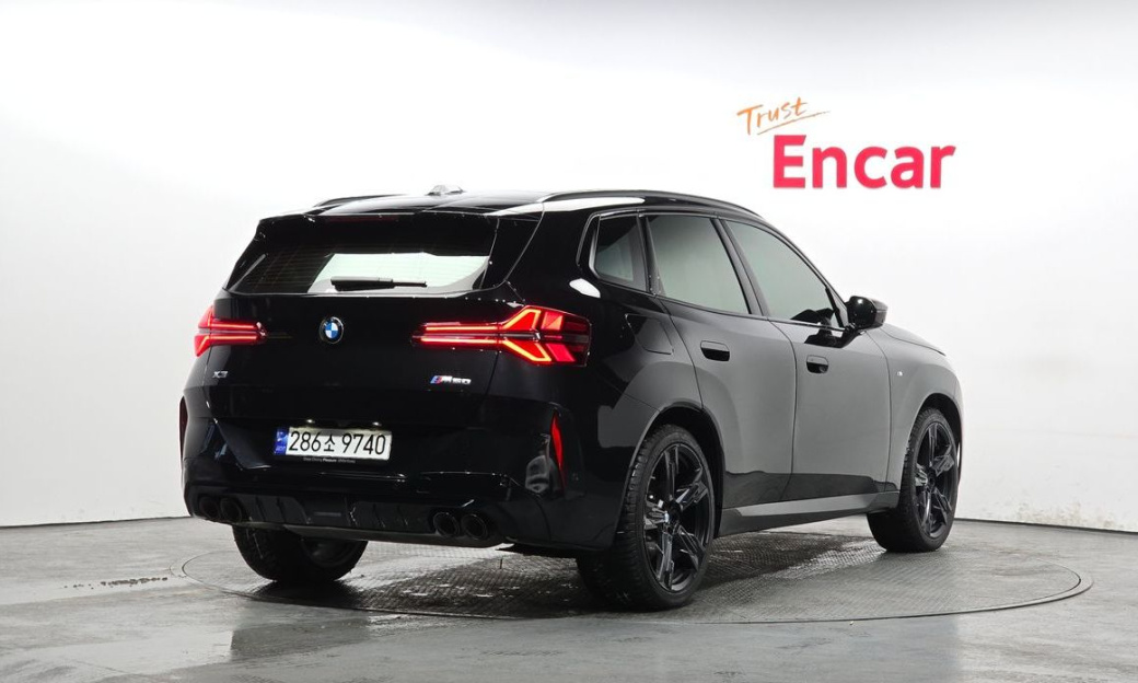 BMW X3 M50 Pro, 2025