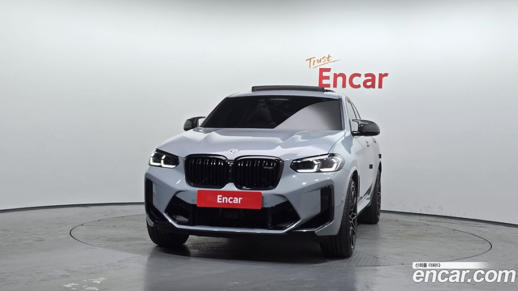 BMW X4M 3.0 Competition, 2023