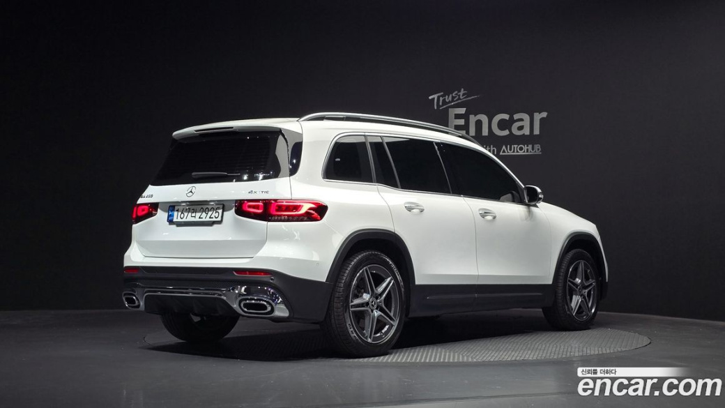 Mercedes-Benz GLB-Class GLB250 4MATIC, 2021
