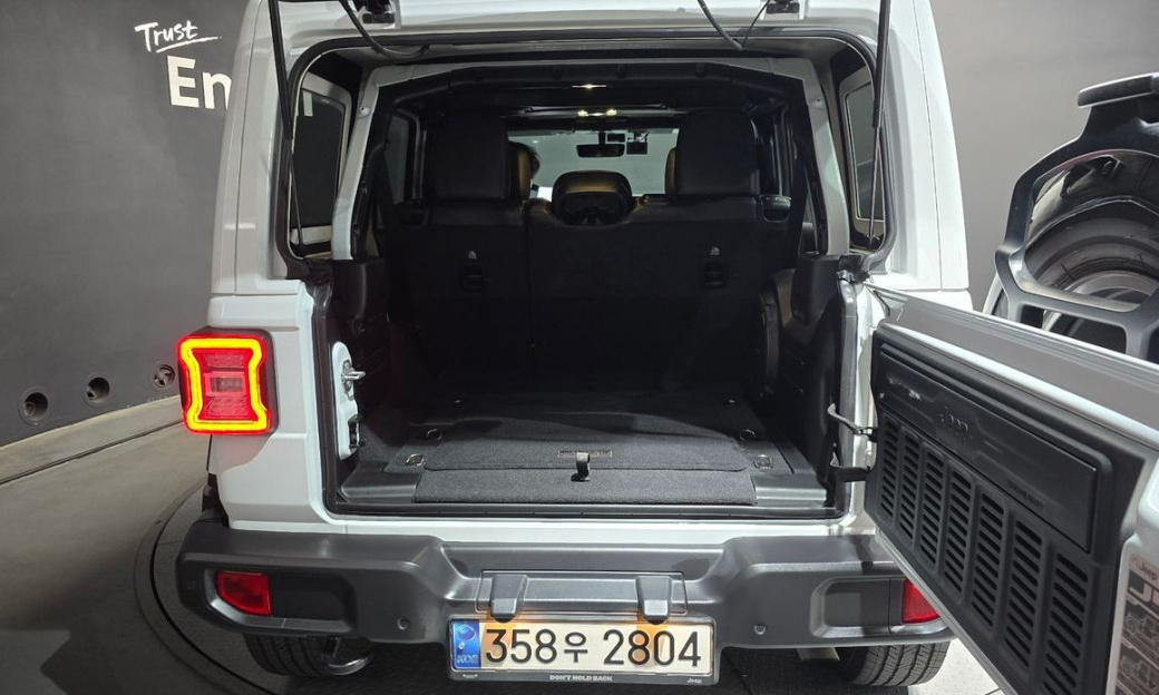 Jeep Wrangler 2.0 Overland 4Door, 2021