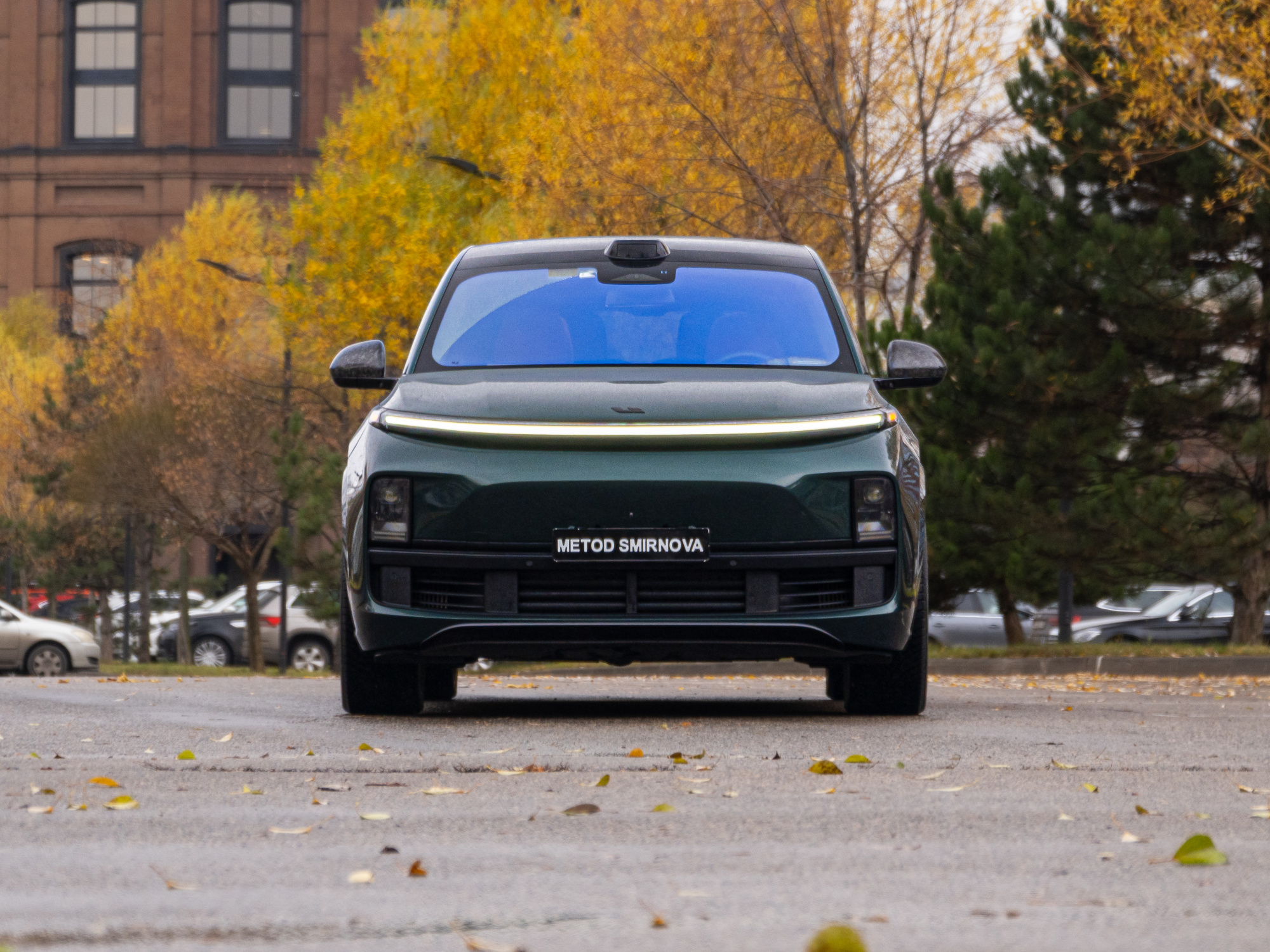 Li Auto L9 1.5 AT, 2023, 30 000 км